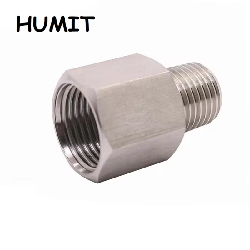 M22 Female Thread Steel Conversion Variable Connector to M14 M16 M18 M20 G1/2 G3/4 NPT1/2 Pipe Connection Coupling Adapter