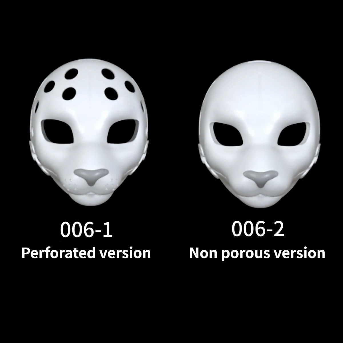 

Kigurumi Base Mask Felidae 3D Printing Realistic Beast Suit Cosplay Costume Accessorie for Kemono/American Furry