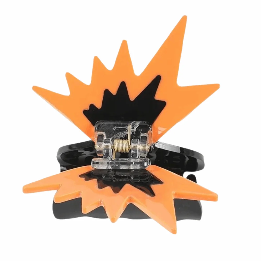 

New Style Acetate Butterfly Hair Clips Acrylic Hair Accessories Half Updo Women's Claw Clip Hair Claw Clip Spring Summer