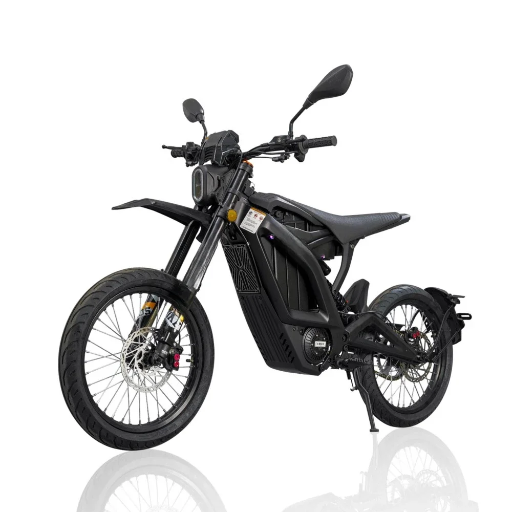 For 19 Inch 6500W60V40Ah Adult Electric Dirt Bike Electric Motorcycle