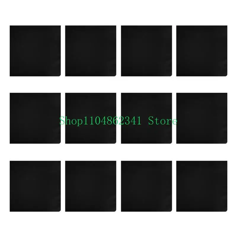 

652F Wedding Handkerchief Color Pocket Handkerchief for Grooms Ladies Women Handkerchiefs Wedding Hankies
