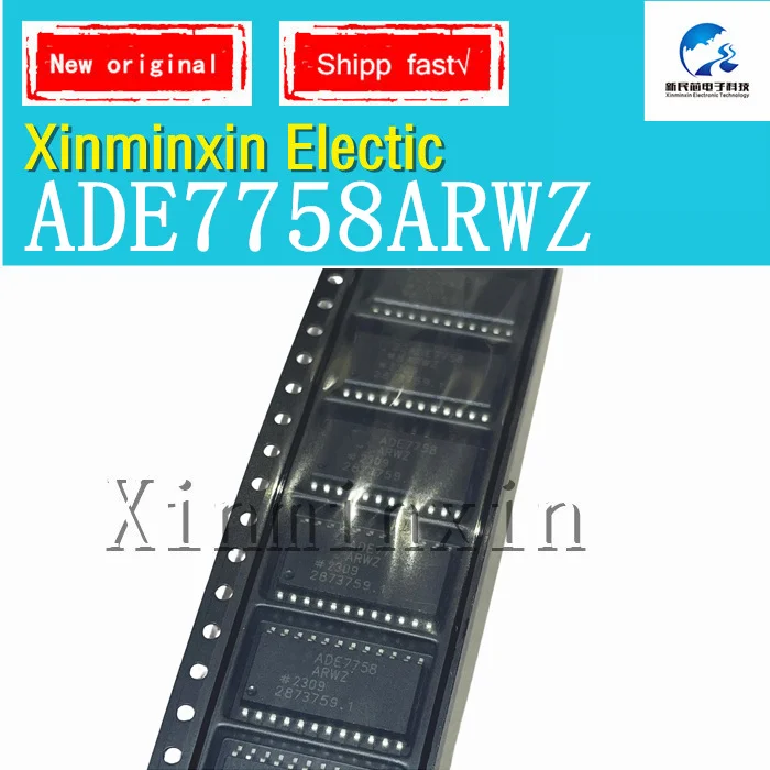 1 Teile/los ADE7758ARWZ ADE7758 ARWZ SOP24 SOP SMD IC chip Neue Original