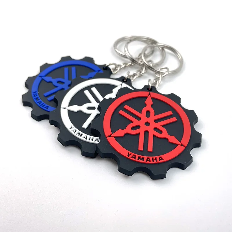 Motorcycle Model Keychain Keyring Key Chain Key Ring Holder For YAMAHA R6 R1 YZF MT-03 MT-07 MT-09 Locomotive model