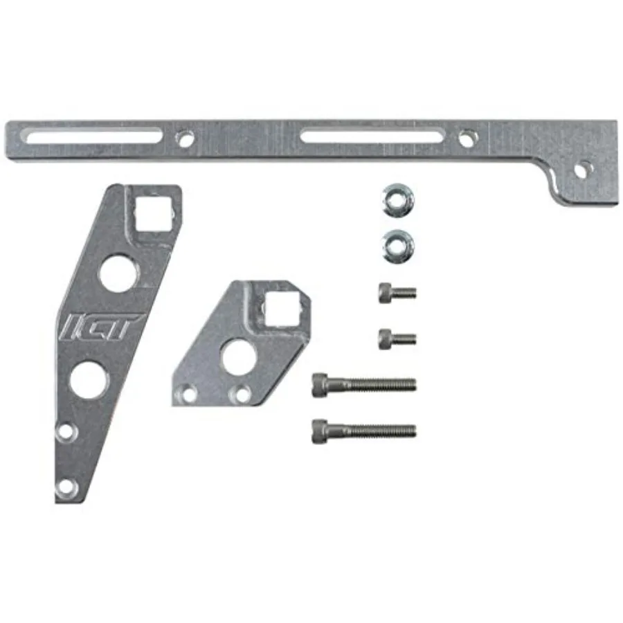 

LS1 Adjustable Throttle Cable Bracket For 102mm Fabricated Aftermarket Sheet Metal Intake Cathedral Port Designed and Manufactu