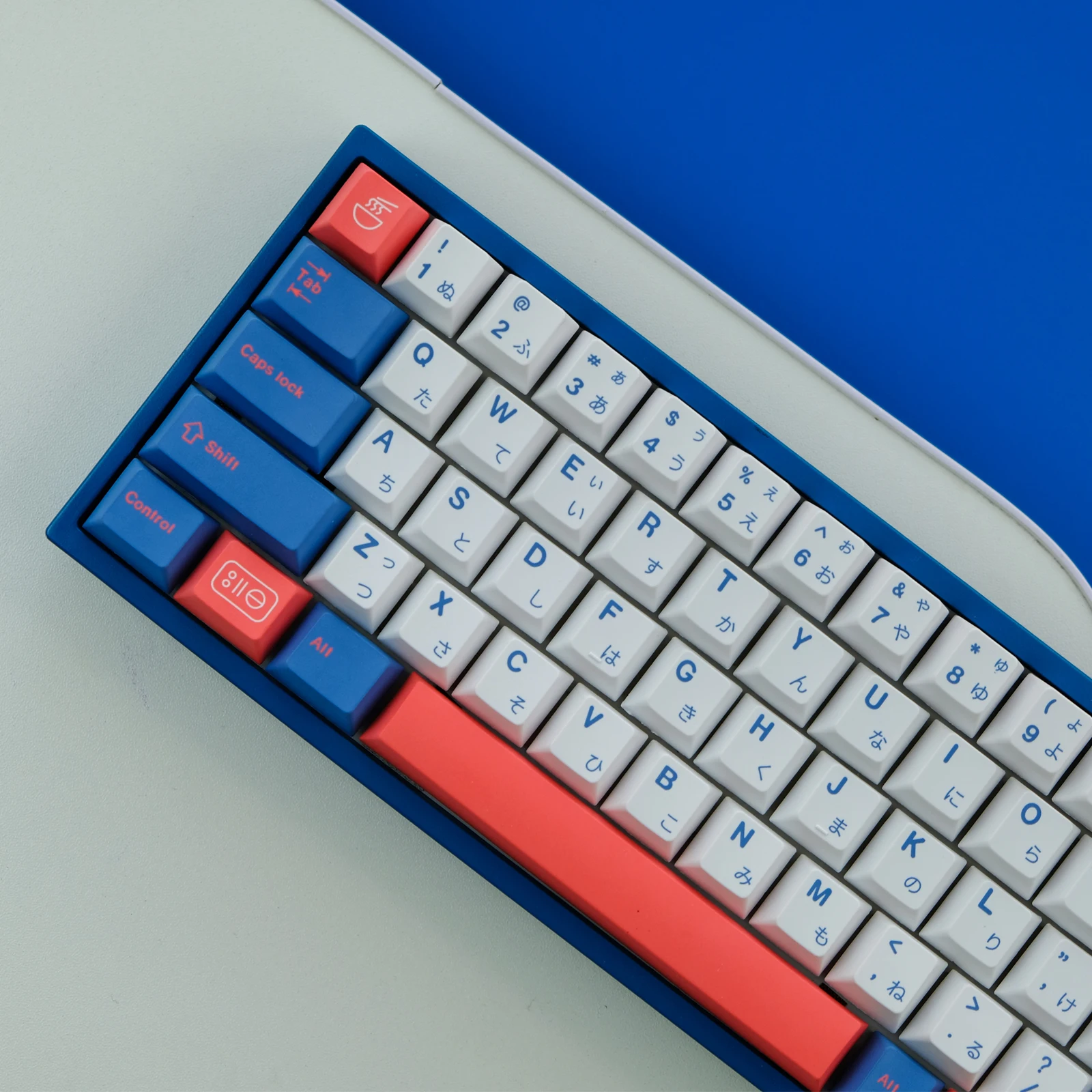 

GMK Bento PBT Keycap 129 Keys Cherry Profile DYE-SUB Personalized GMK Bento keycaps For Mechanical Keyboard