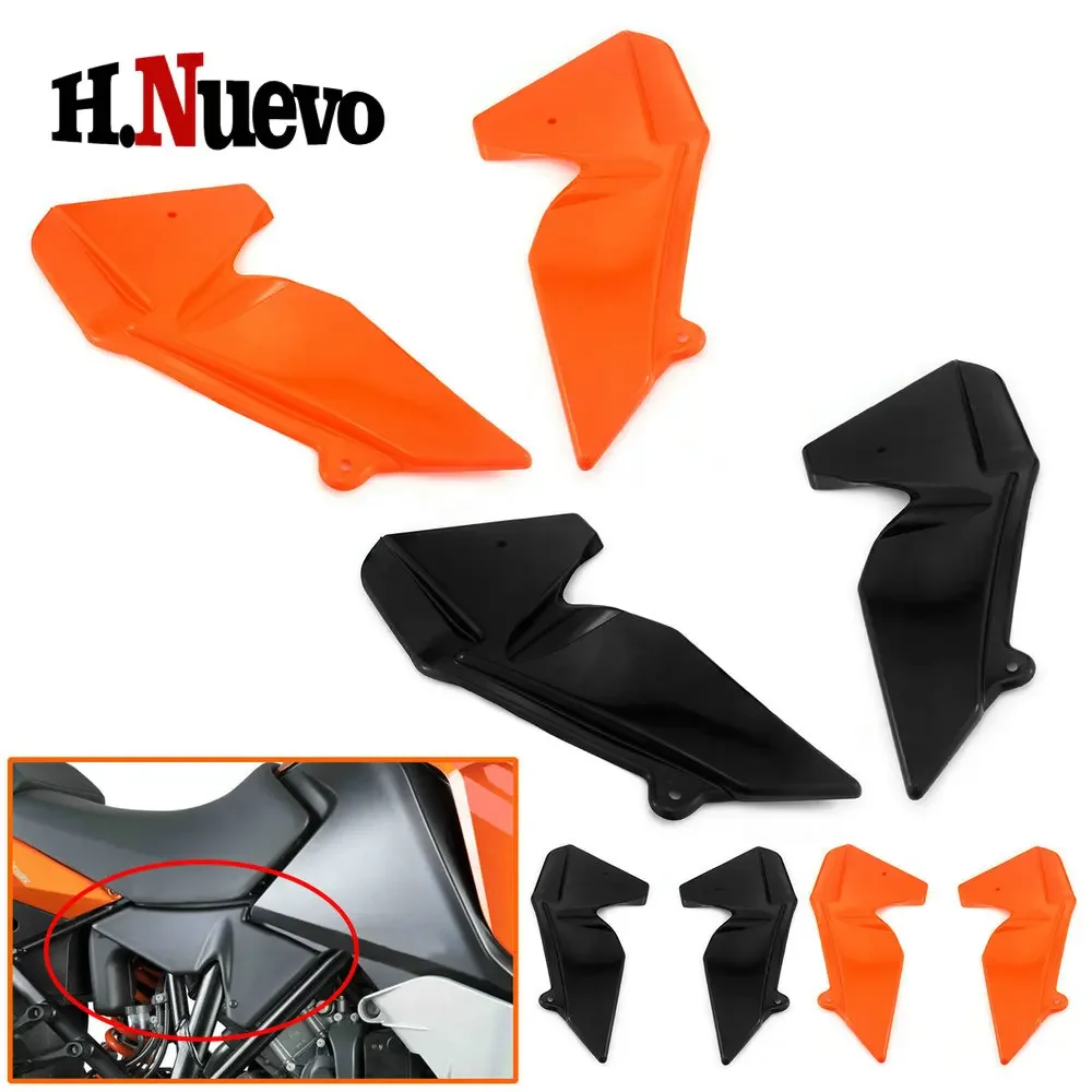 For KTM 1050 1090 1190 1290 Super Adventure R S T ADV motorcycle Radiator Side Guard Panel Cover Fairing Protector accessories