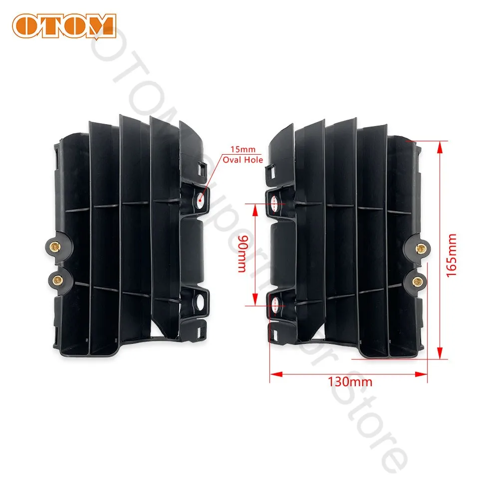 2024-2026 Motorcycle Radiator Louvers Guard Grill Cooler Protection Cover For KTM HUSQVARNA GASGAS SX TC MC 65 A40535034044C1
