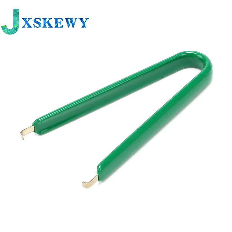 U Type Flat IC Chip Pliers Circuit Board Extractor Removal Puller For Electronic IC Repair And Replacement