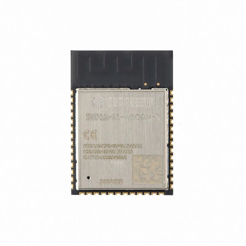 Original Genuine ESP32-S3-WROOM-1-N4R8 WiFi BLE5 Dual Core MCU Module 4MB Flash PCB Antenna for IoT Makers Embedded Engineers
