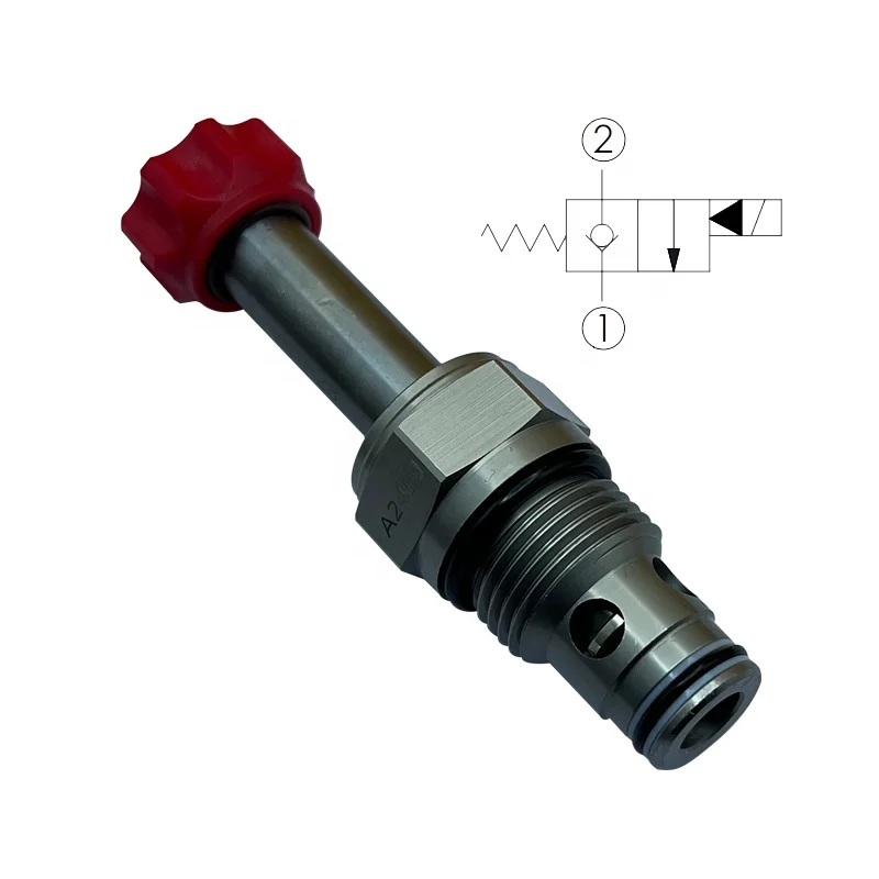 

Top Sales Winner Type Solenoid Valve Hydraulic EP10W2A01N05 High Pressure Solenoid Cartridge Valve 12V for Forklift