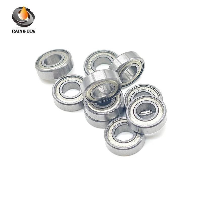 10 قطعة 686ZZW4 688ZZW4 مصغرة تحمل الكروم الصلب الداخلية تتحمل صغيرة الأخدود العميق الكرات الصغيرة