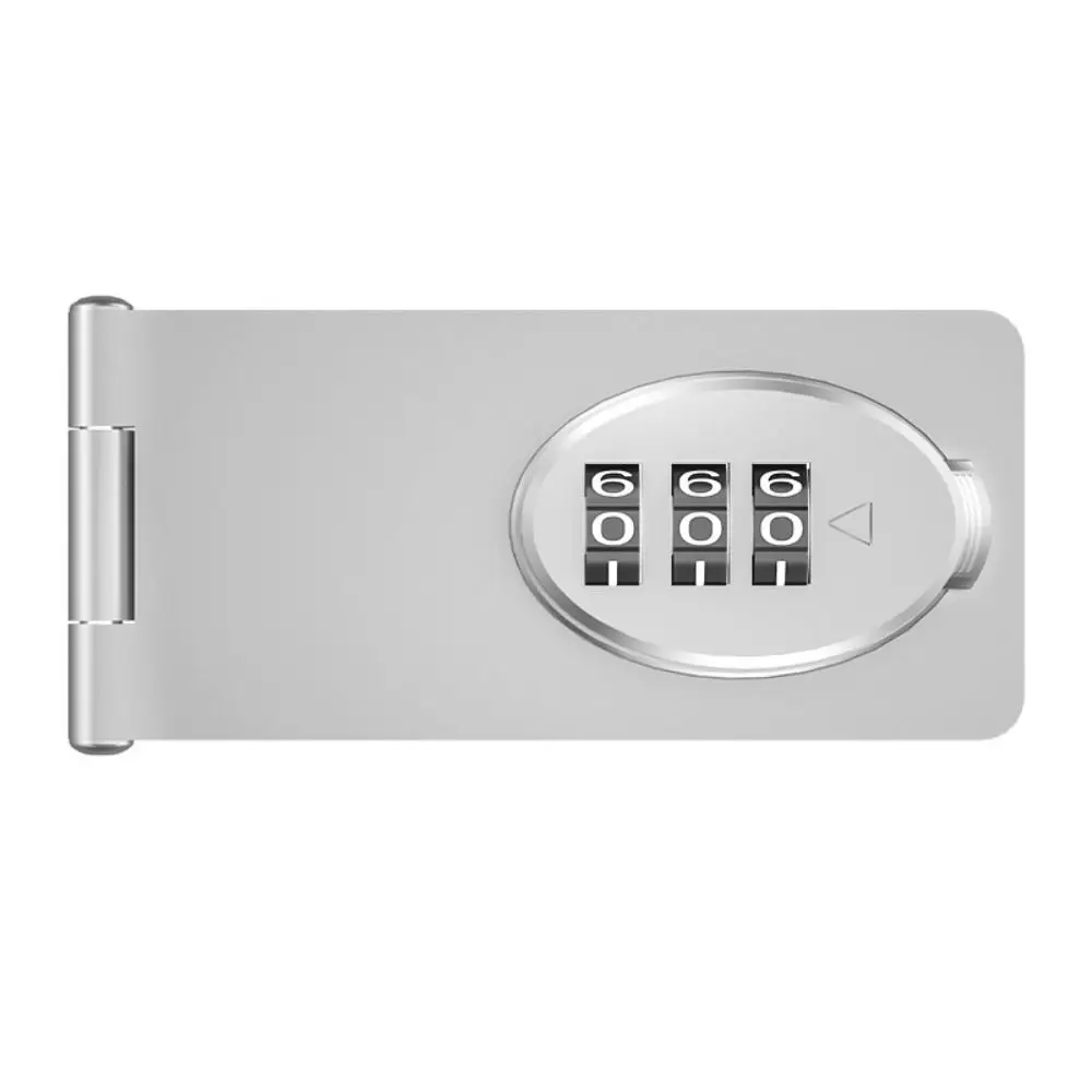 Simple 3-digit Cabinet Door Lock Protect Firm Code Lock ABS and Stainless Steel Antirust Baby Safety Locks Kids