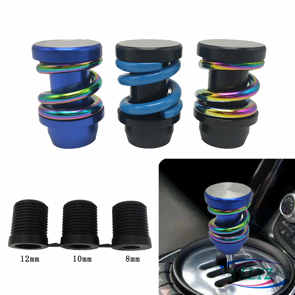 

Aluminum Car Shift Knob With MO Manual Shift Knob Lever Shift Lever Ball Universal Interior Decorations