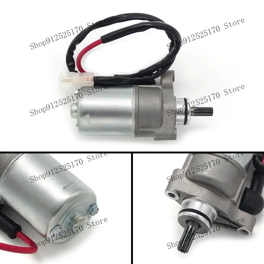 Motorcycle Electrical Starter Motor For Yamaha T105E 1996 T105SE 2002 T110 Crypton R 2004-2005 4ST-H1800-00 5TN-H1800-00 Parts