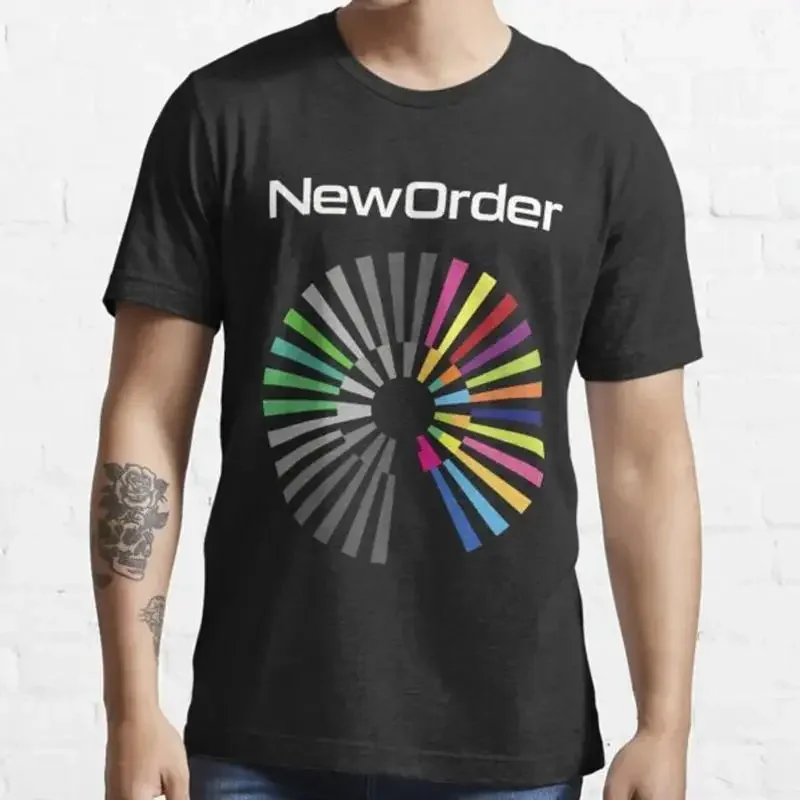 New Order Band T Shirt Full Sizes S 5XL Multicolor