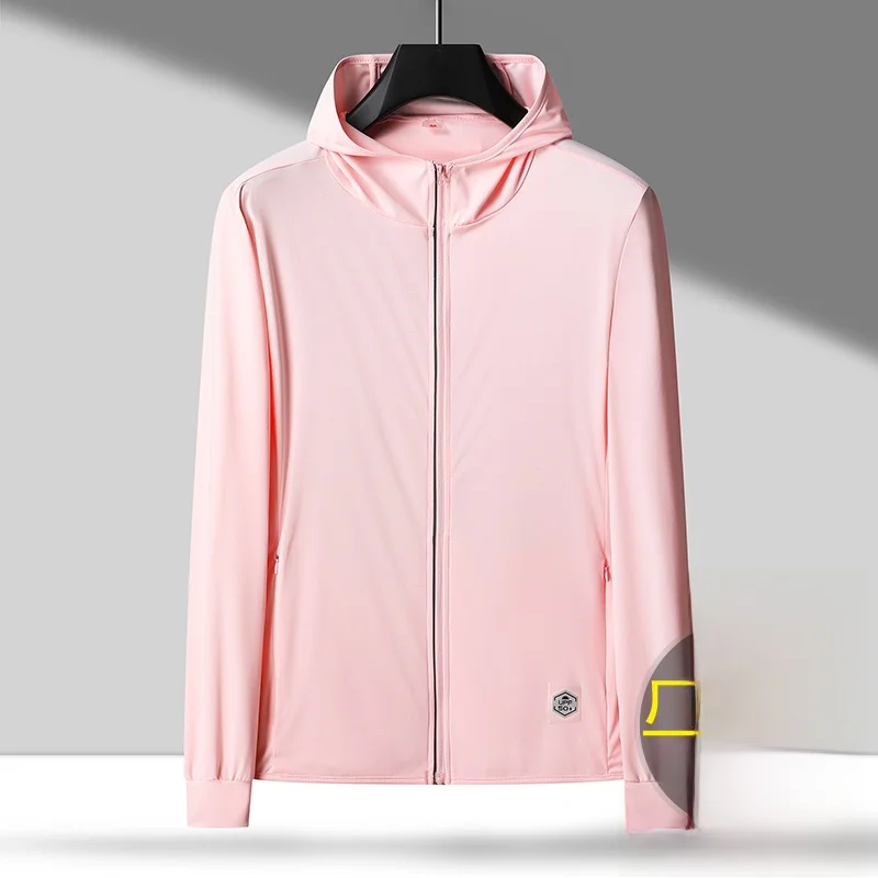 

Профессиональная женская легкая дышащая солнцезащитная одежда из ледяного шелка для активного отдыха, новинка 2023 года, с защитой от УФ-излучения, модная...