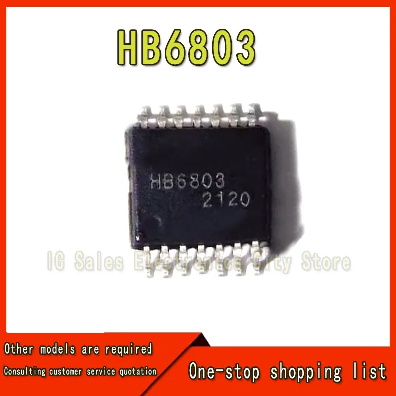 5pcs/lot HB6803 NEW Original Genuine  Packing 14-TSSOP