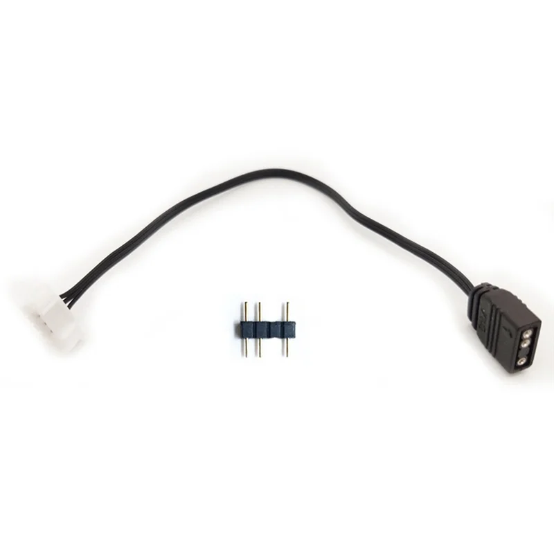 

5V 3-Pin To 6 Pin Cable For Coolmoon Fan Controller For Coolmoon Fan Controller Adaptor Connector