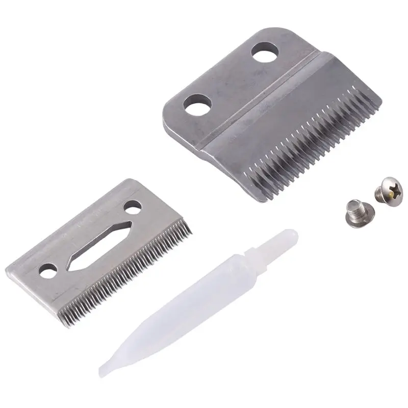 

B02C-Professional 2-Hole Stagger-Tooth Blade For Wahl Clipper 5 Star Series Cordless Magic Clip , Model 2161