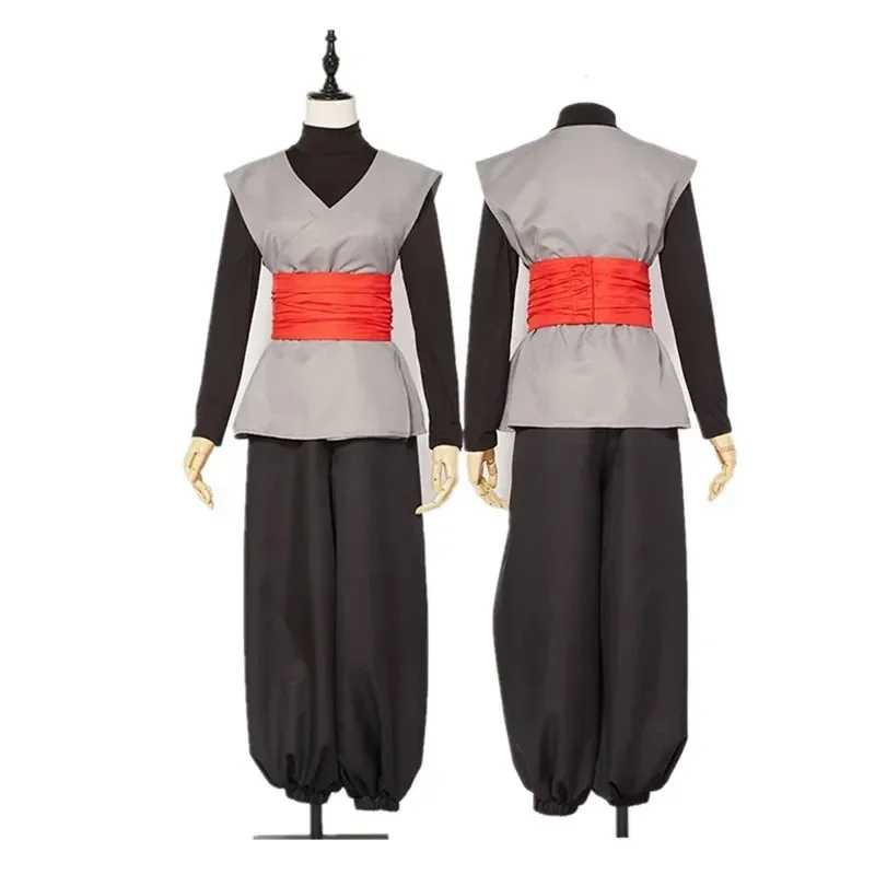 Costume de Cosplay Anime Super fils Goku noir Zamasu Kai, tenue de carnaval d'halloween gdk