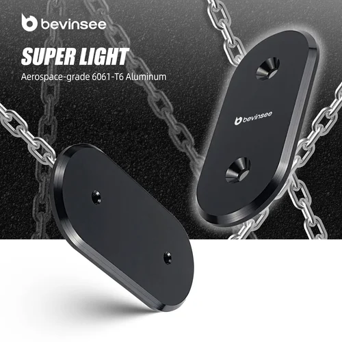 Imagen 2 del producto BEVINSEE Cubierta de aluminio para cortafuegos A/C para Honda Civic EG DC, para Acura Integra, para Honda Del Sol