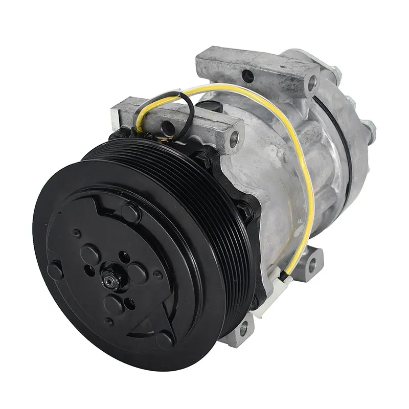 Air Conditioning AC Compressor VOE11104251 Compatible With Volvo A35D A30D A25D L330E L180E L220E T450D L150E A40D Wheel Loader