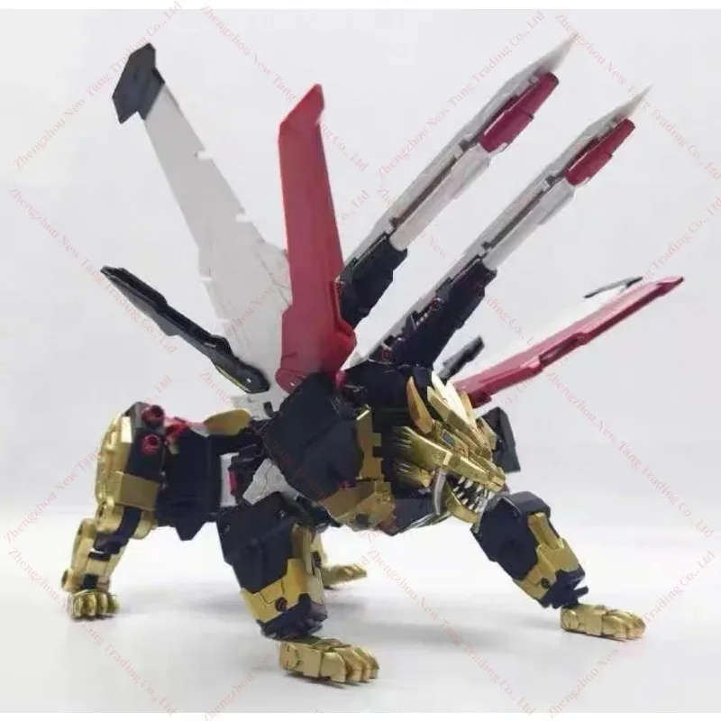 [EN STOCK] juguetes transformadores Planet X PX-C03 PXC03 IDW Rey León Pteroleones Star Saber figura de acción Robot con caja