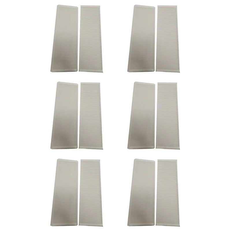 12Pcs For Zehnder Comfoair Q350 Q450 Q600 Ventilation Unit G4 F7 Air Filter,For Zehnder Comfoair Q 350/450/600-L94A