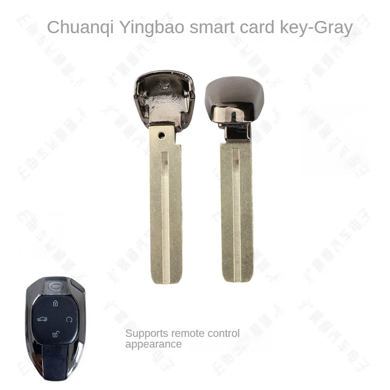 

For Apply Yu Chuanqi shadow leopard card smart card small key gray shadow leopard mechanical car remote control key guy