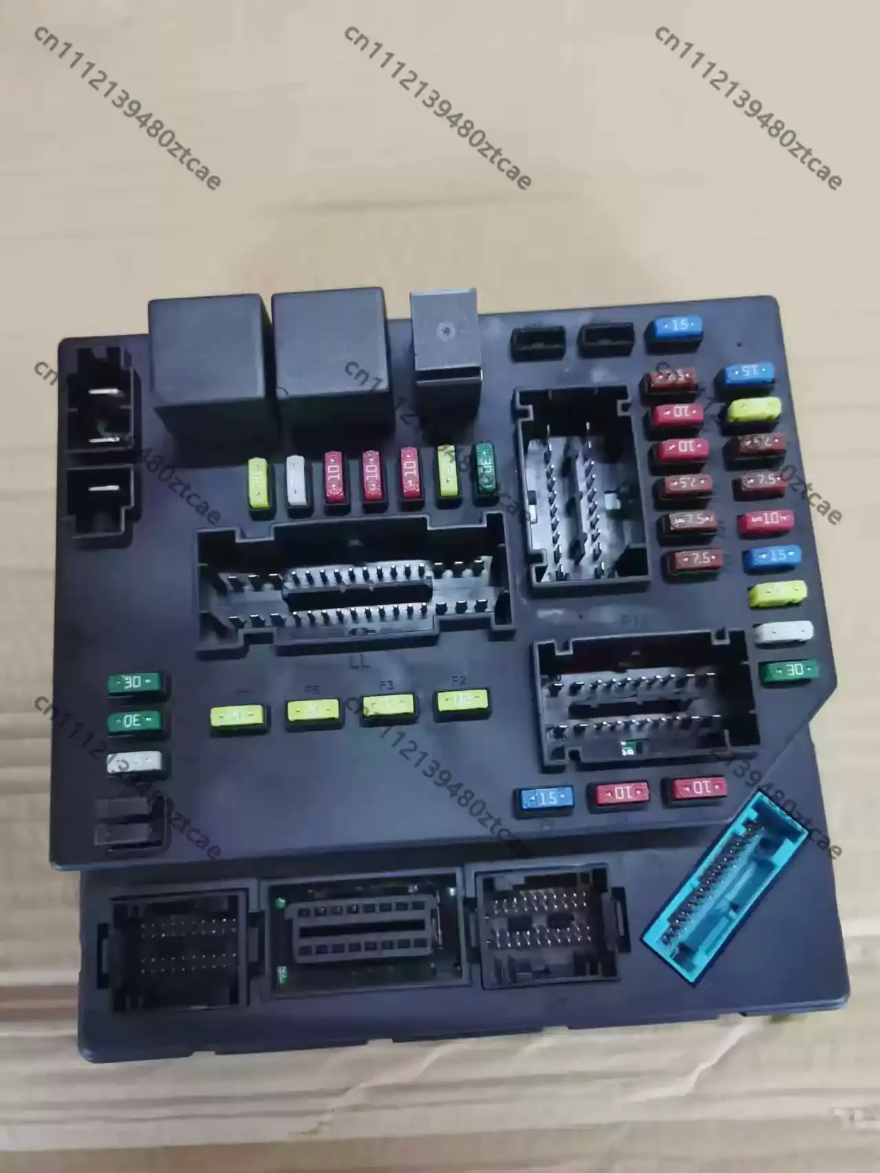 Fuse Box Assembly Body Control Module Replacement Parts Fit Vehicle Auto Electrical Control Spare Parts