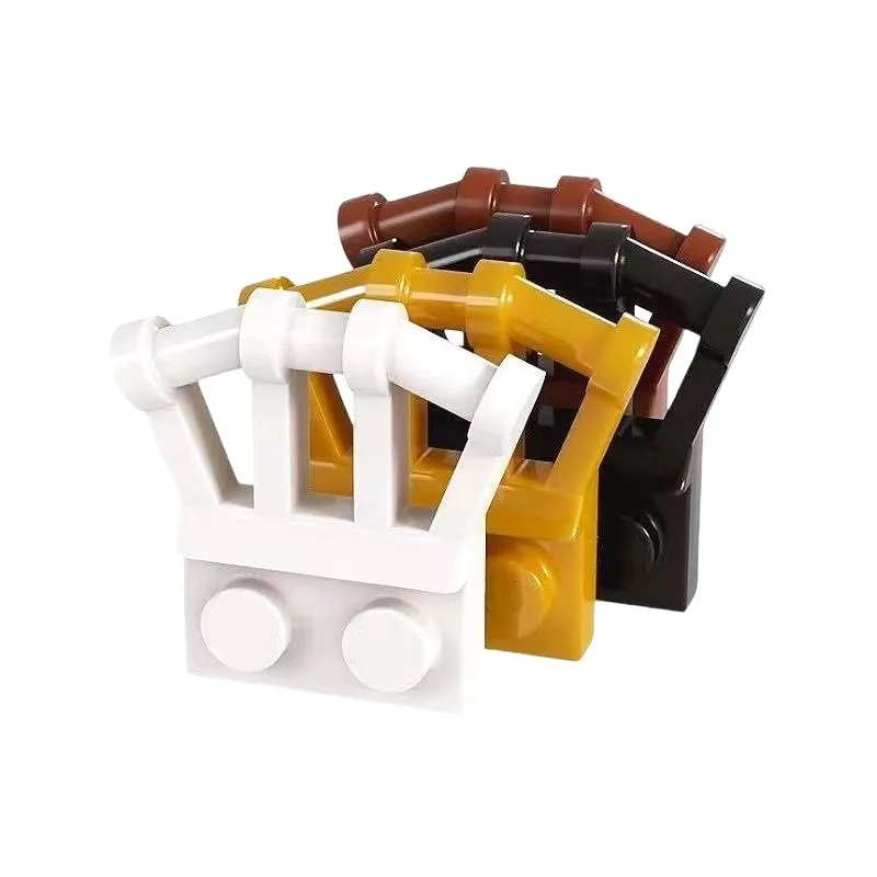 MOC Building Block Accessories 1x2 Hinge Handle Plate Puzzle Bulk 771 Compatible LEGO 92692