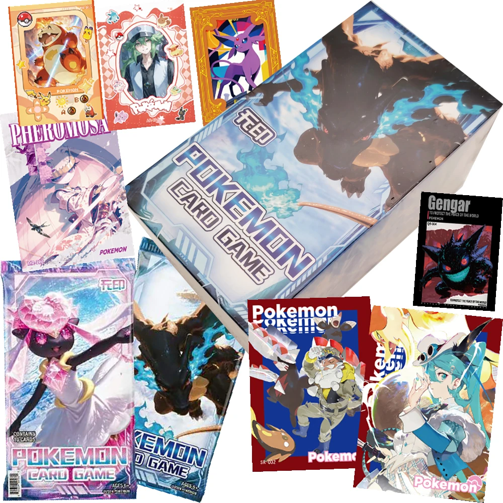 

Fantasy Adventure Battle Anime Collection Cards Cartoon Premium Design Fashion Characters Exquisite Fun Puzzle Card Kids Gifts