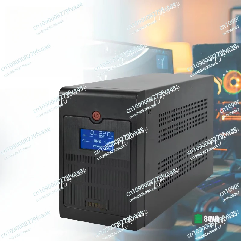 

ИБП Techfine 84 Втч с автономным питанием в режиме ожидания 600 ВА с ЖК-дисплеем