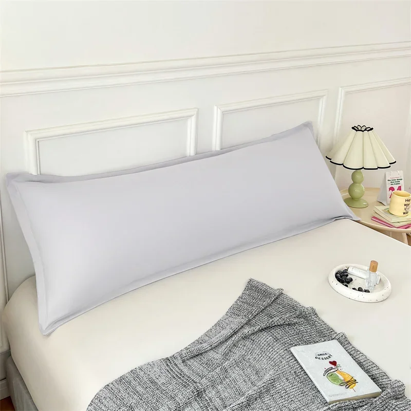 1pc Pillowcase Waterproof Pillow Cover Rectangle Pillowslip 48x120/48x150/48x180cm Pillow Case Home Bed Cushion Cover