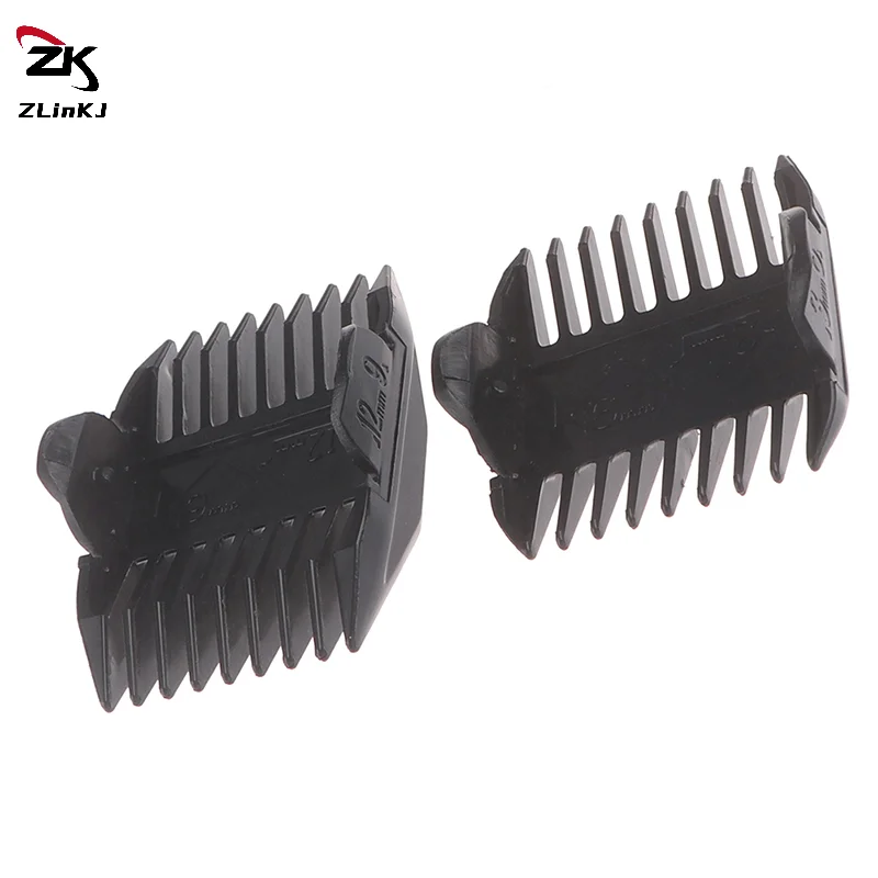 (ZYDD01) 2Pcs Cut Clipper Limit Comb Guide Attachment Size Barber Replacement Universal