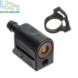 22-13563Q3 Fuel Line connector 22-13563A3 for Mercury Mariner MerCruiser 4HP-40HP Outboard Motor 8mm, Female Engine End