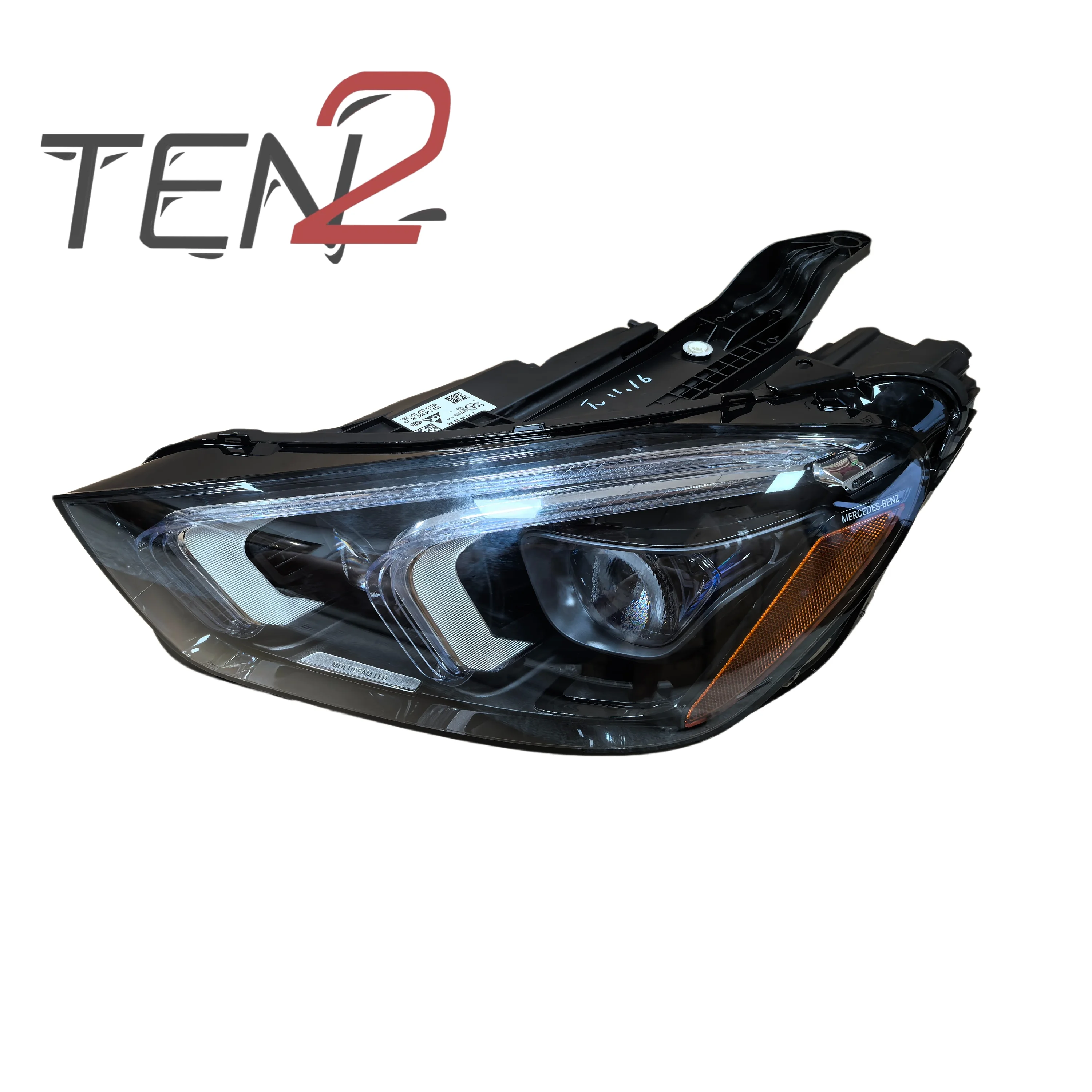 Car Lights Fits Mercedes Benz w167 GLE350 GLE450 GLE580 GLE43 2018-2023 LED Headlight Assembly Auto Headlamp Accessories USA