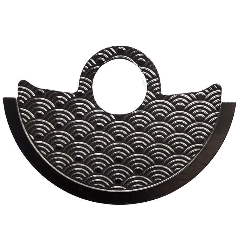 Watch accessories automatic hammer patch NH35 modified 4r35B movement NH36 movement gold automatic hammer thin engraving