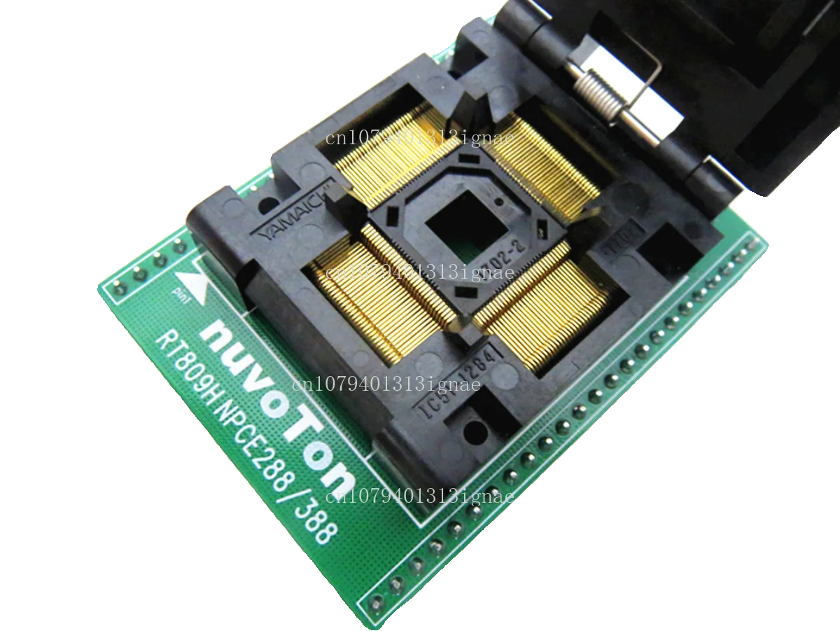 

RT809H EC-NPCE288 NPCE388 LQFP128 test seat, chip read and write seat, burning seat