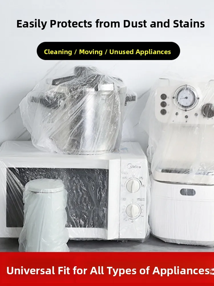 

Disposable Furniture Dustproof Plastic Film Cover Home Decoration Protection against Dust Cover for Home And Dormitory