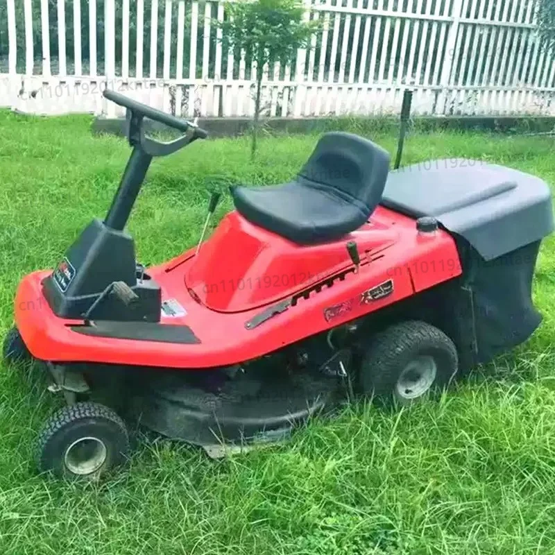 Industrial Grade 30in Four-Wheel Small Riding Lawn Mower Tractor for Golf Course Garden Landscaping Lawn Mower Tractor