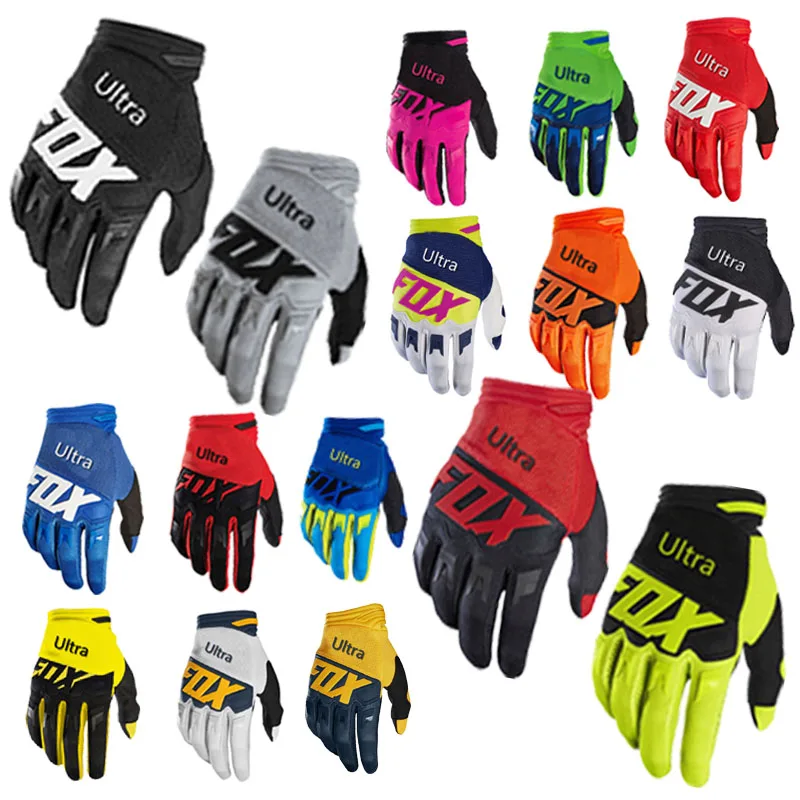 Cycling gloves Sport BikeFox Motorcycle Gloves bmx ATV Motocross Gloves MTB Off Road mtb gloves Mountain Bike Gloves