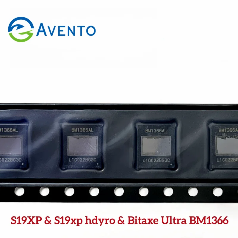10PCS Antminer BM1366 BM1366AL BM1366AG ASIC Chip For S19XP Hydro