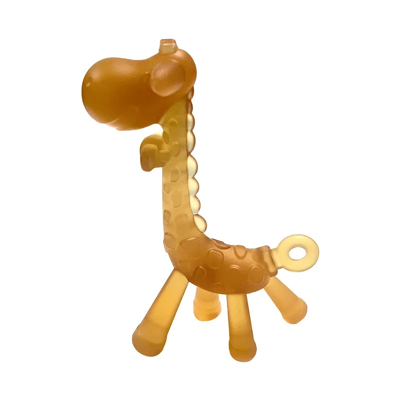 Baby giraffe dental glue, safe  non-toxic liquid silicone food-grade dental glue, teethers, baby teether