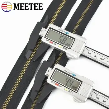 2 yardy 3#5# kovový zip po yardech zipy jezdec kabelka zavazadla náhrada zip tašky oblečení zipy opravy sady šicí příslušenství 10 nejlepší prodej zip na zavazadla - №4