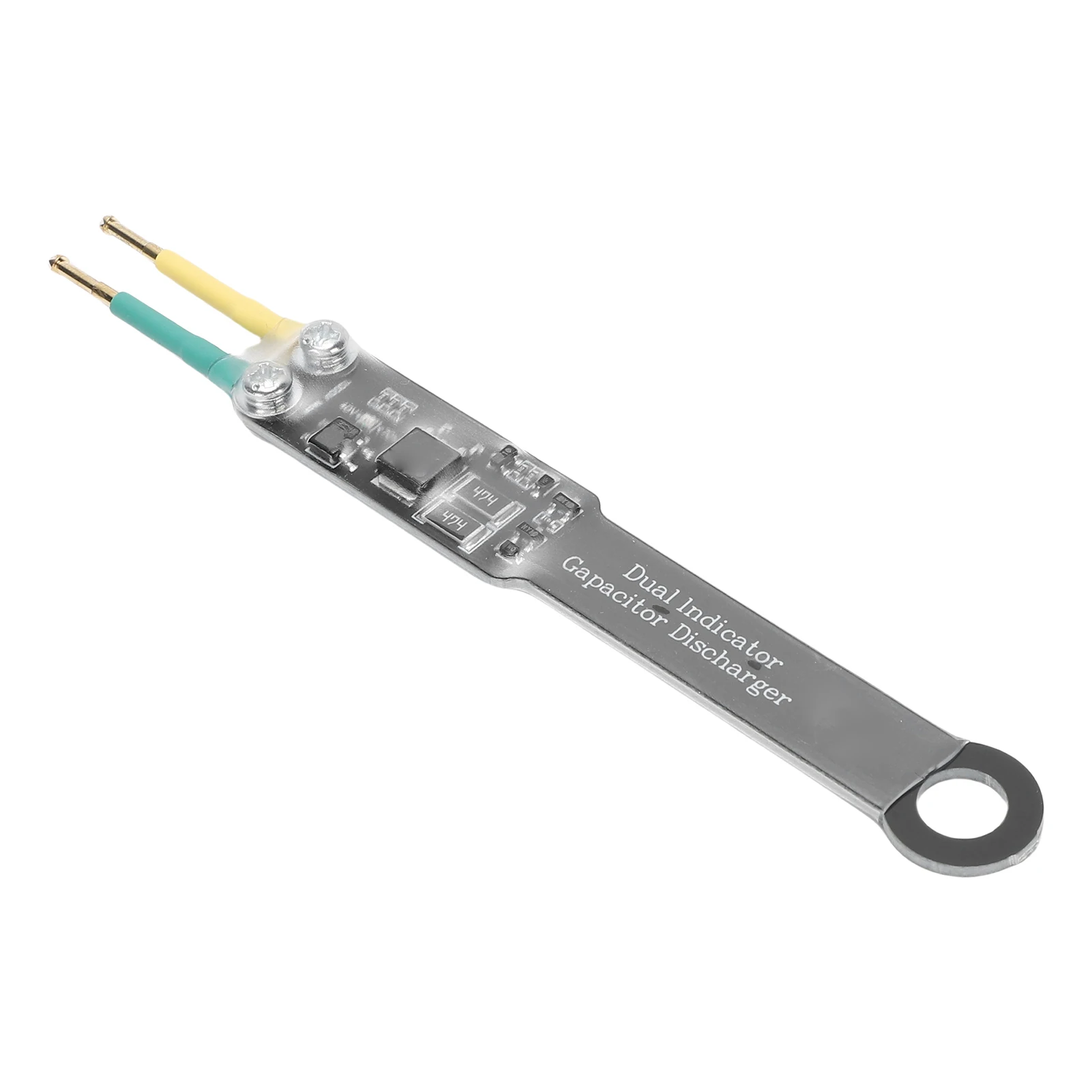 Portable Capacitor Discharge Pen Adjustable Pin Spacing AC DC LED Display Capacitor Discharging Pen for Repair Maintenance