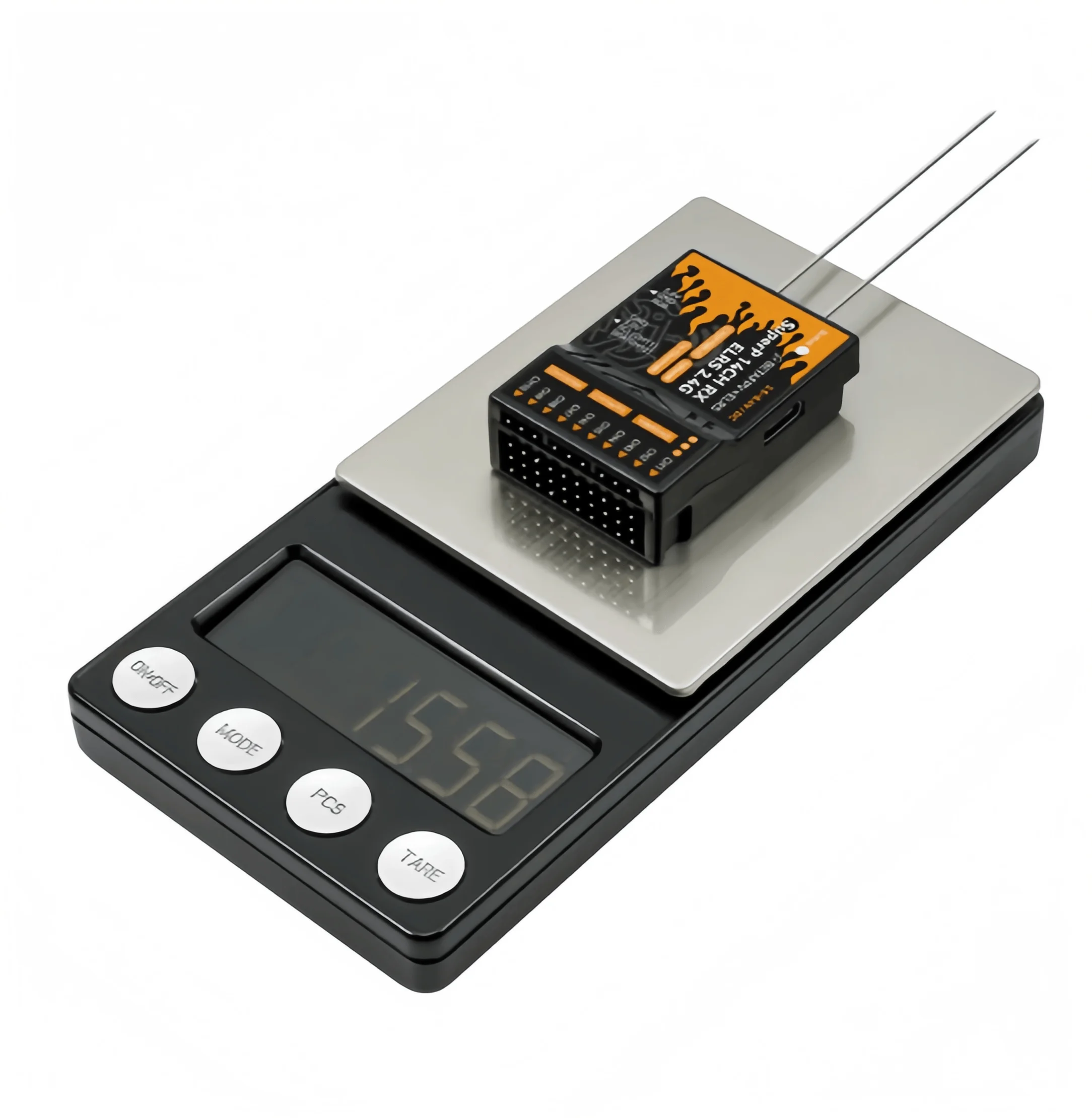 

BETAFPV SuperP 14CH diversity receiver for long-distance flight 2.4/915/868GHz