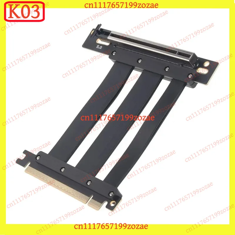 Pcie 5.0 Gpu Riser Cable - K03 PCIe 5.0 X16 90 Derece