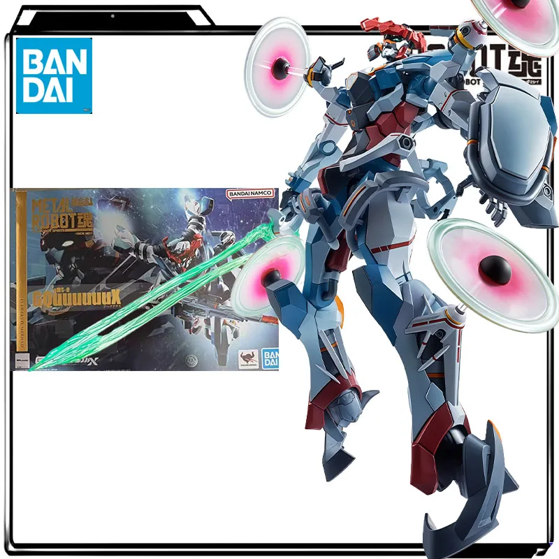 

Bandai натуральная аниме-фигурка THE ROBOT SPIRITS GMS-Ω Quark's Gundam 155 мм, экшн-фигурка, игрушки для мальчиков, детский подарок, Коллекционная модель