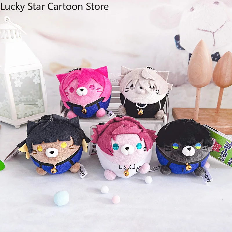 

Аниме-рюкзак, кулон BLUE LOCK Nagi Seishiro Isagi Chigiri Hyoma, косплей, аниме, мультяшный кот, кулон, брелок для ключей, украшение, рождественский подарок